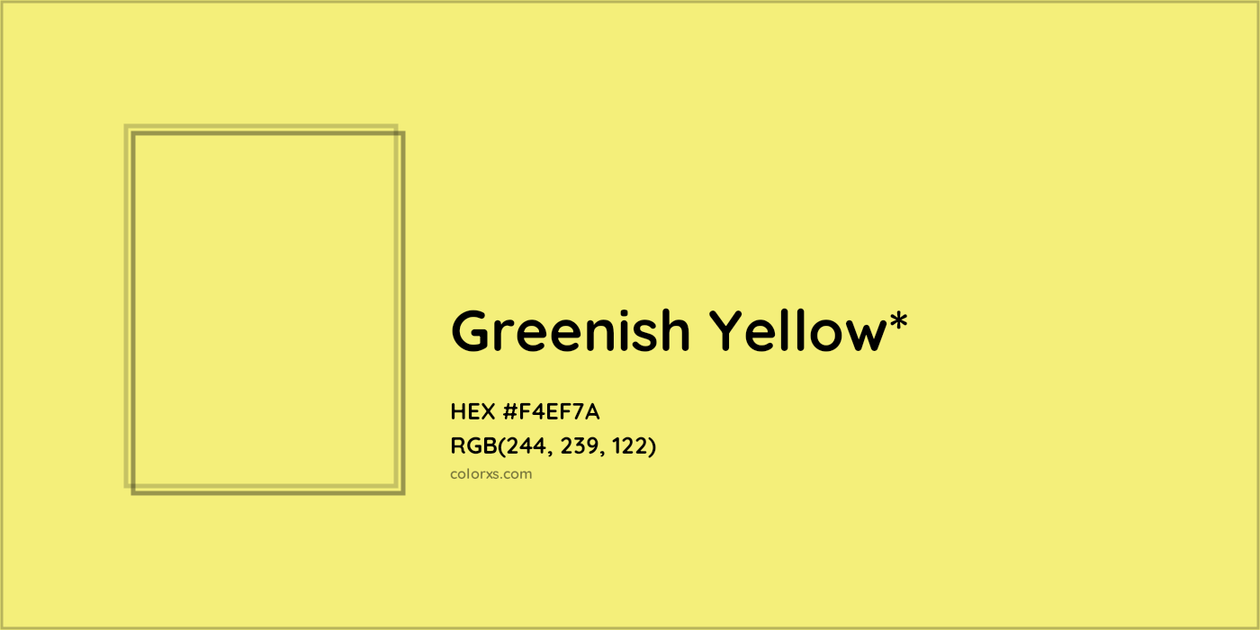 HEX #F4EF7A Color Name, Color Code, Palettes, Similar Paints, Images
