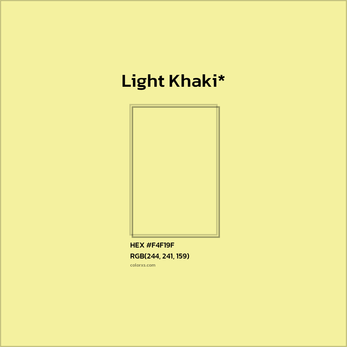 HEX #F4F19F Color Name, Color Code, Palettes, Similar Paints, Images