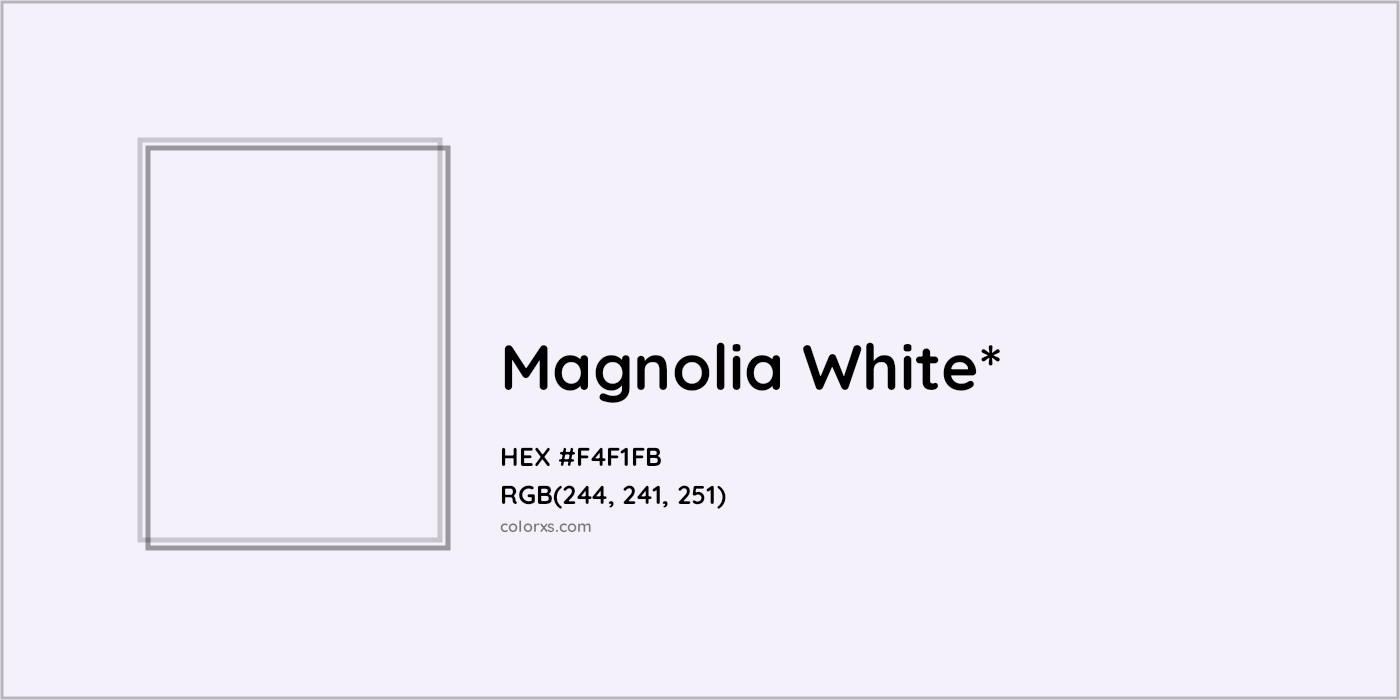 HEX #F4F1FB Color Name, Color Code, Palettes, Similar Paints, Images