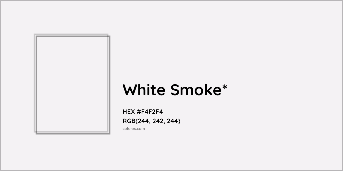 HEX #F4F2F4 Color Name, Color Code, Palettes, Similar Paints, Images
