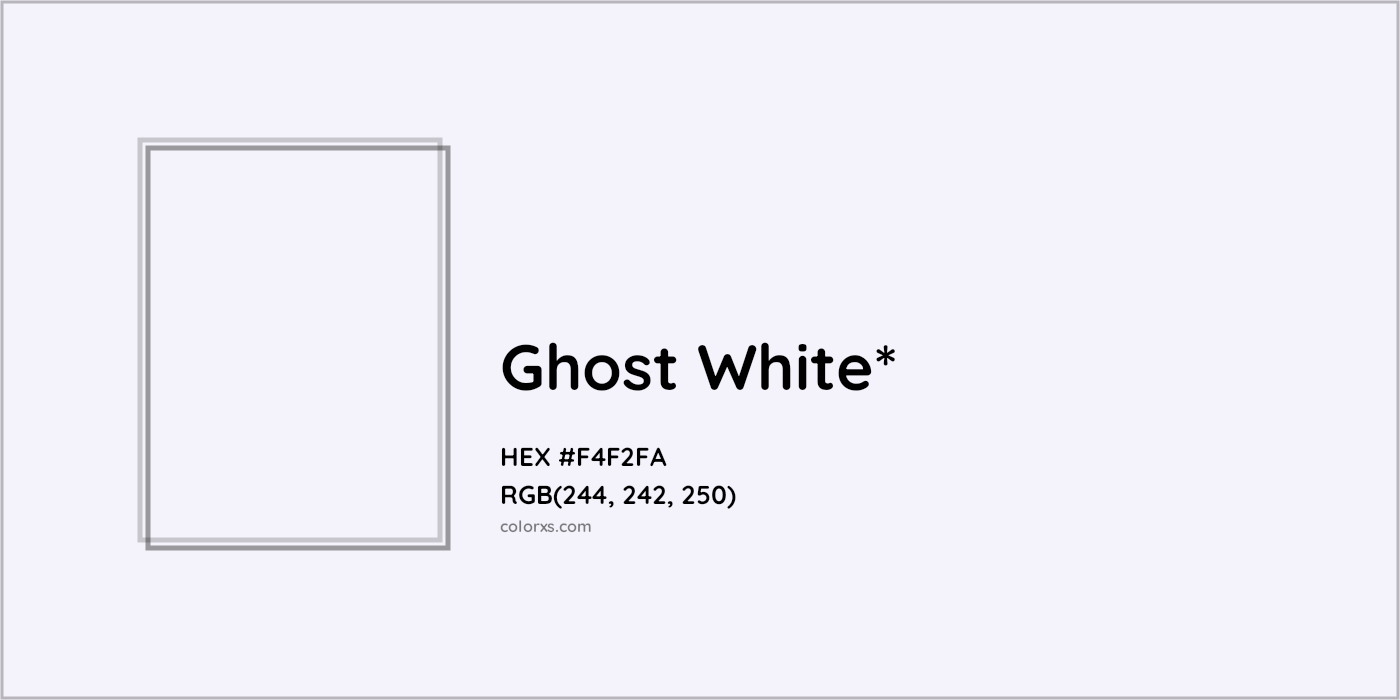 HEX #F4F2FA Color Name, Color Code, Palettes, Similar Paints, Images