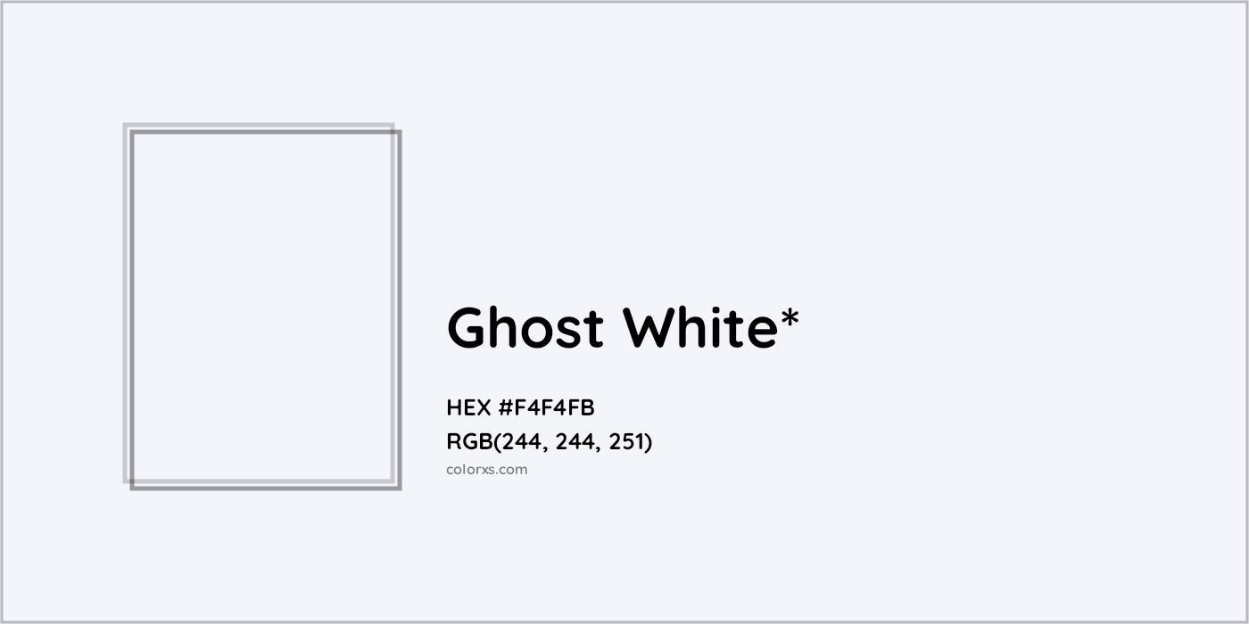 HEX #F4F4FB Color Name, Color Code, Palettes, Similar Paints, Images