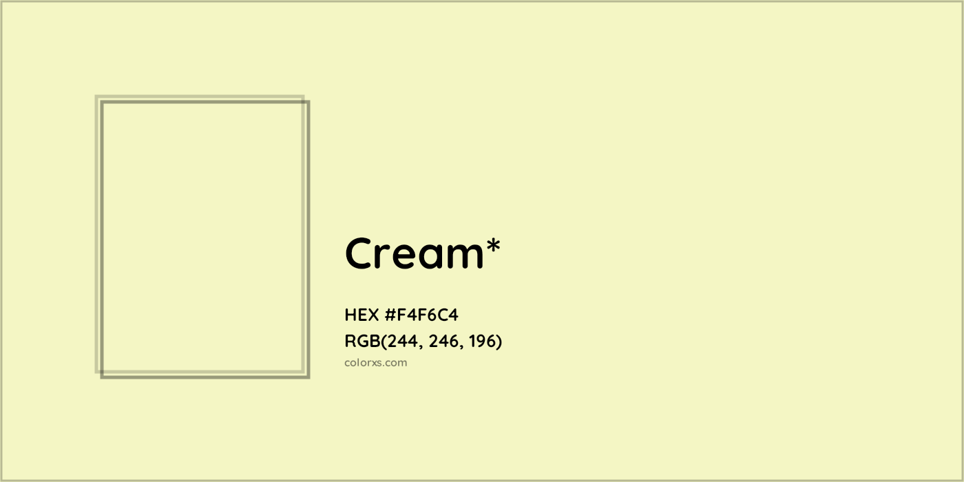 HEX #F4F6C4 Color Name, Color Code, Palettes, Similar Paints, Images