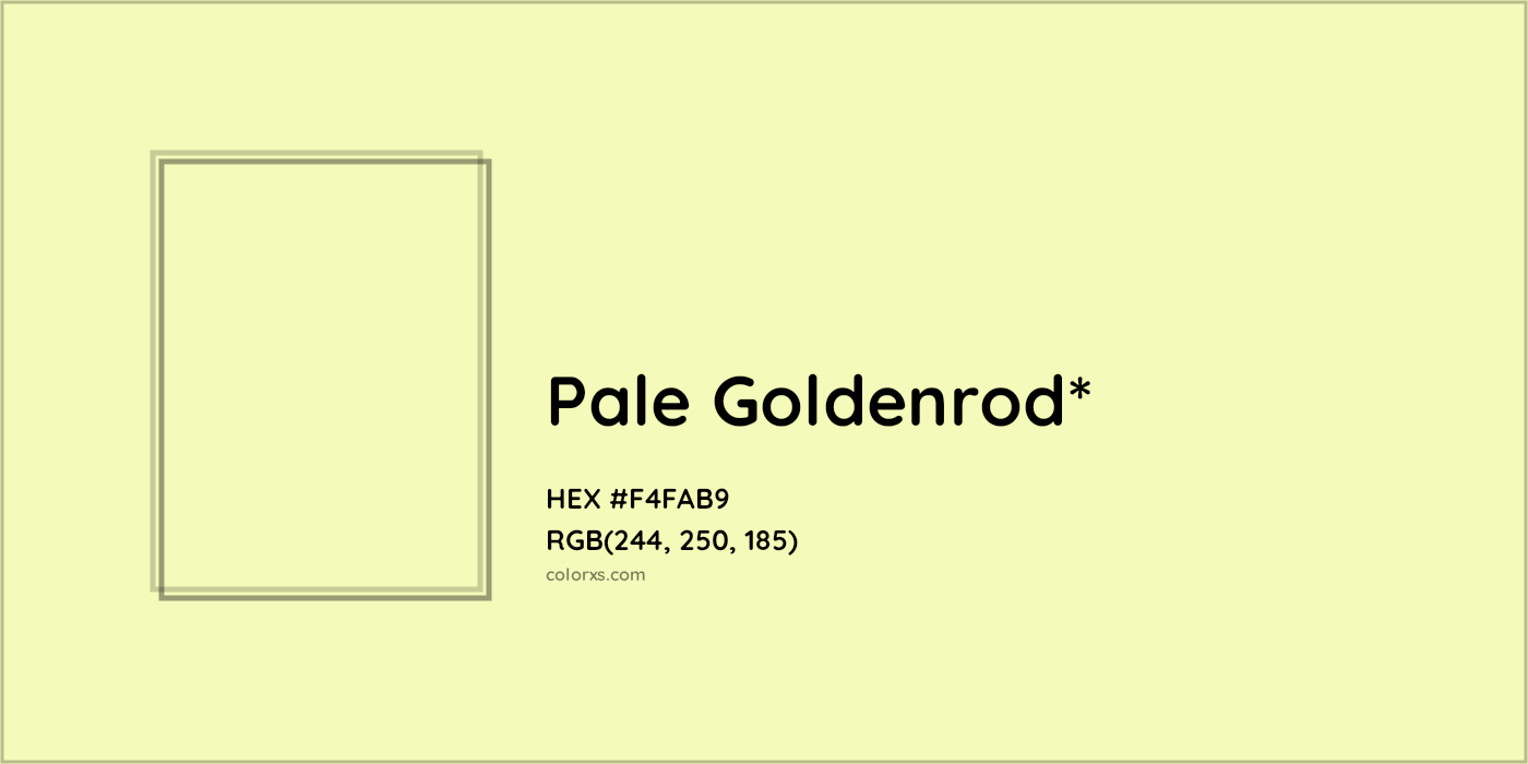 HEX #F4FAB9 Color Name, Color Code, Palettes, Similar Paints, Images