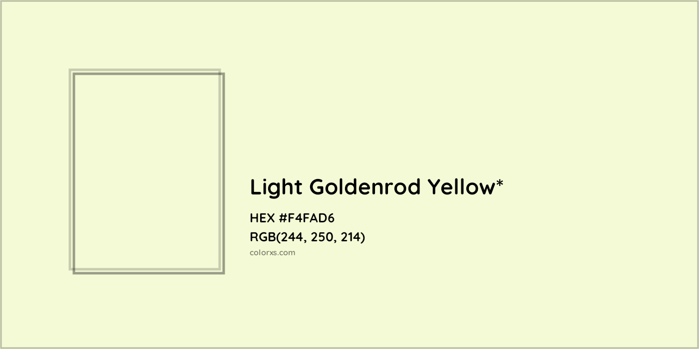 HEX #F4FAD6 Color Name, Color Code, Palettes, Similar Paints, Images