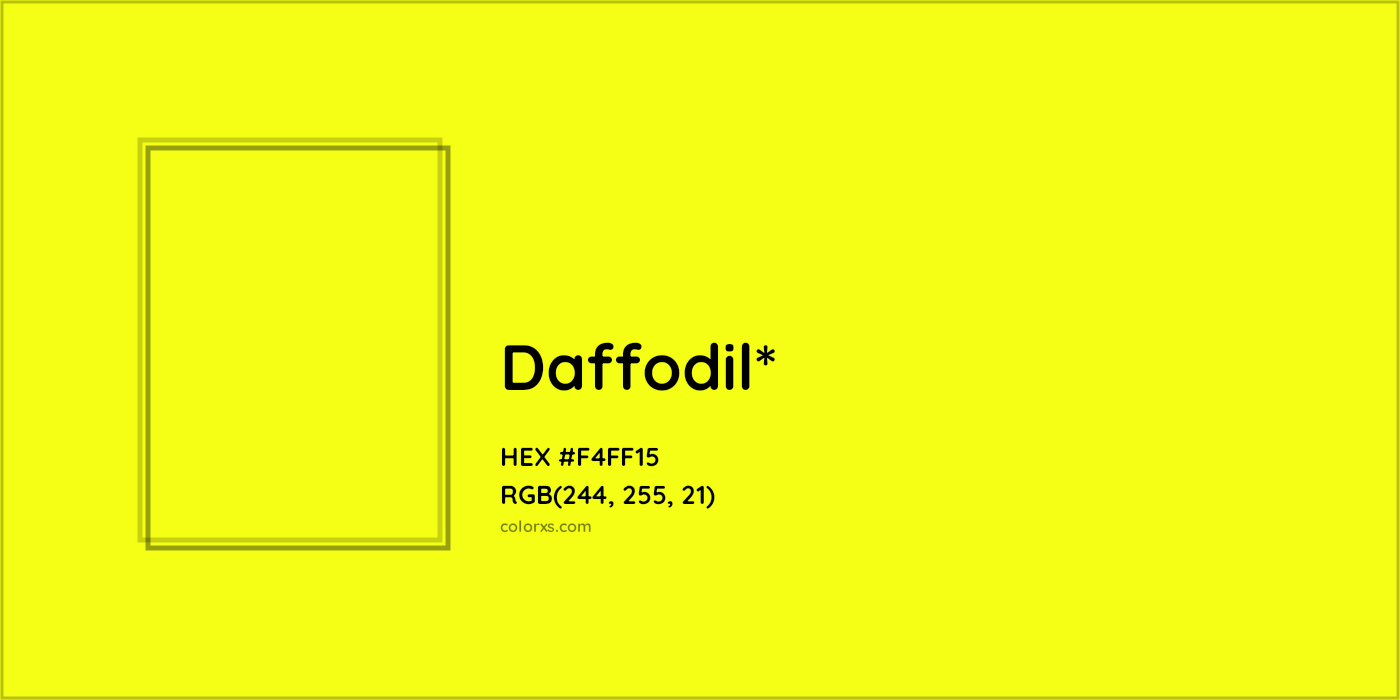 HEX #F4FF15 Color Name, Color Code, Palettes, Similar Paints, Images