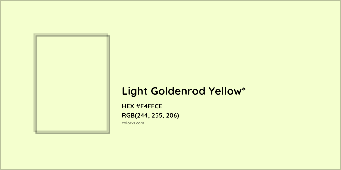 HEX #F4FFCE Color Name, Color Code, Palettes, Similar Paints, Images