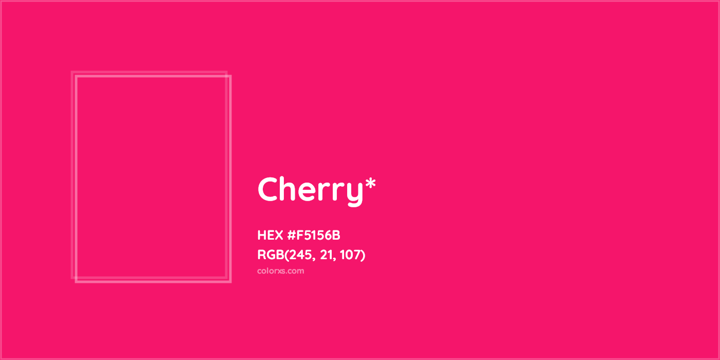 HEX #F5156B Color Name, Color Code, Palettes, Similar Paints, Images