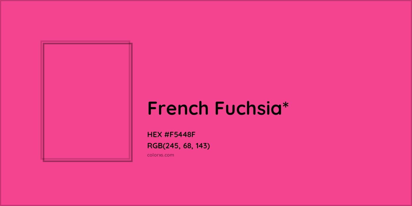 HEX #F5448F Color Name, Color Code, Palettes, Similar Paints, Images
