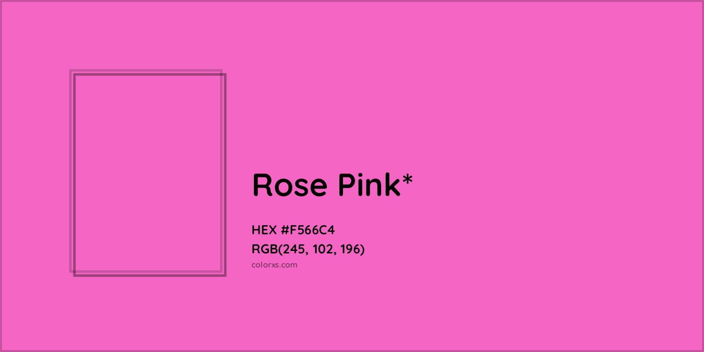 HEX #F566C4 Color Name, Color Code, Palettes, Similar Paints, Images