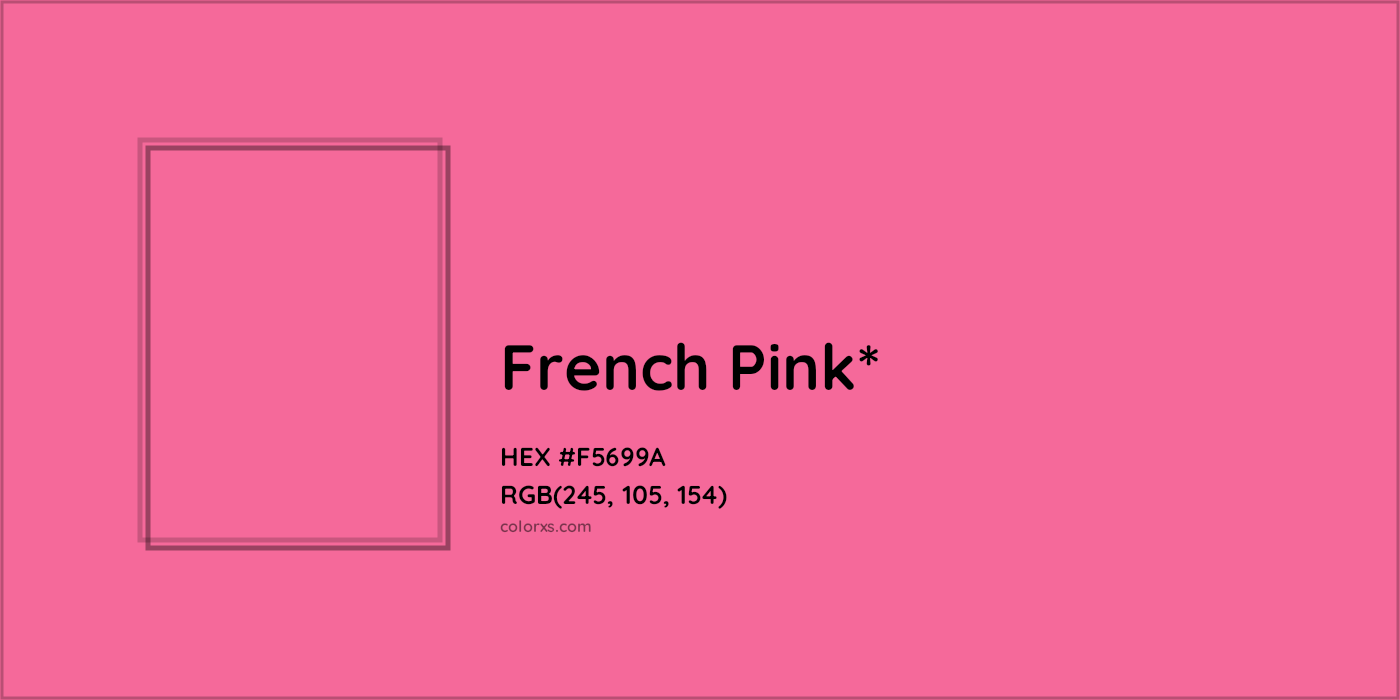 HEX #F5699A Color Name, Color Code, Palettes, Similar Paints, Images