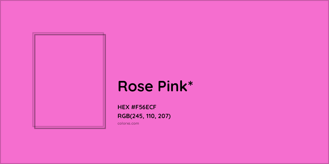 HEX #F56ECF Color Name, Color Code, Palettes, Similar Paints, Images