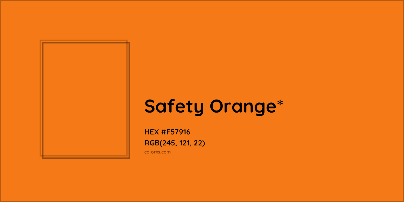 HEX #F57916 Color Name, Color Code, Palettes, Similar Paints, Images