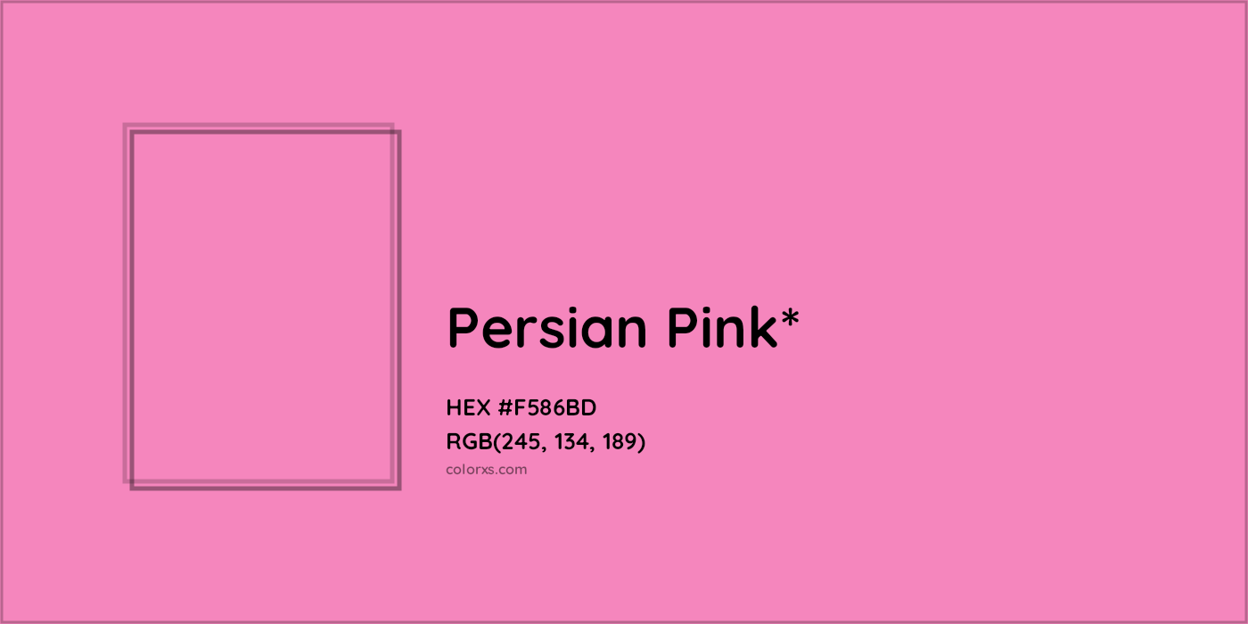 HEX #F586BD Color Name, Color Code, Palettes, Similar Paints, Images