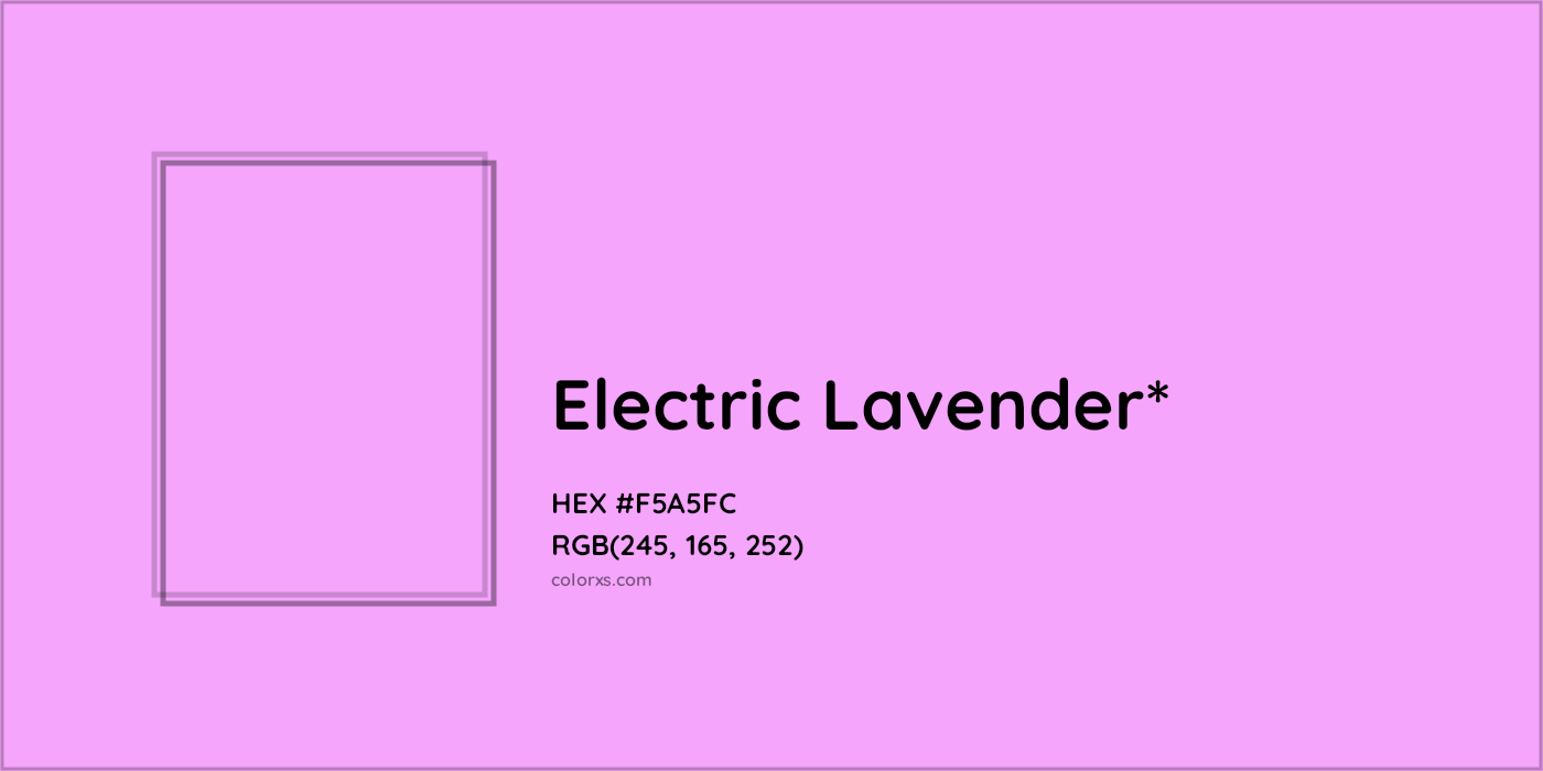 HEX #F5A5FC Color Name, Color Code, Palettes, Similar Paints, Images