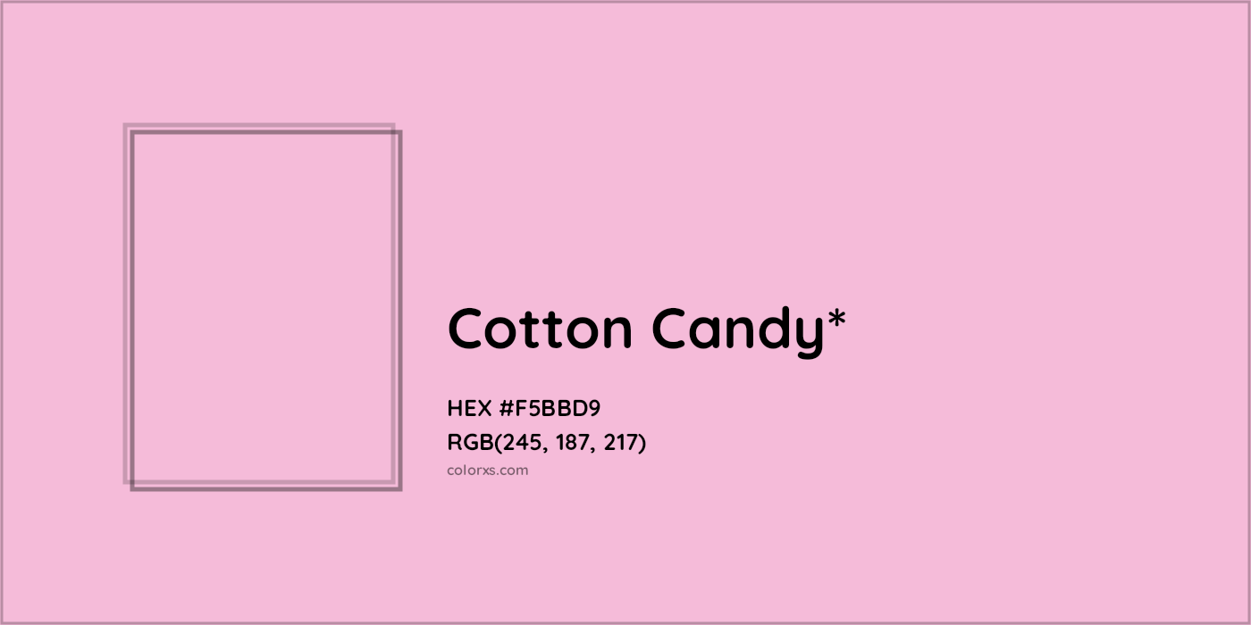 HEX #F5BBD9 Color Name, Color Code, Palettes, Similar Paints, Images