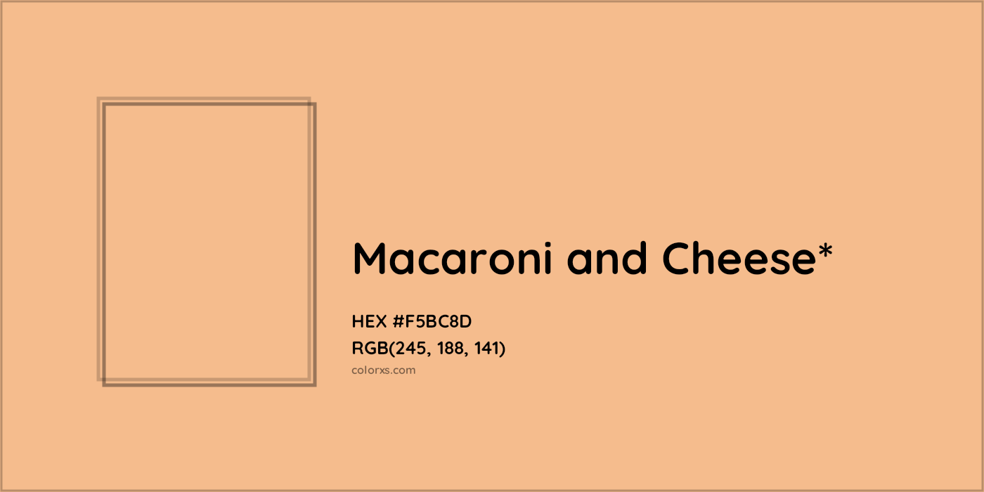 HEX #F5BC8D Color Name, Color Code, Palettes, Similar Paints, Images