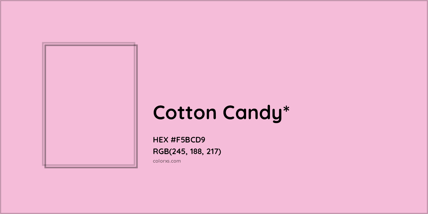 HEX #F5BCD9 Color Name, Color Code, Palettes, Similar Paints, Images