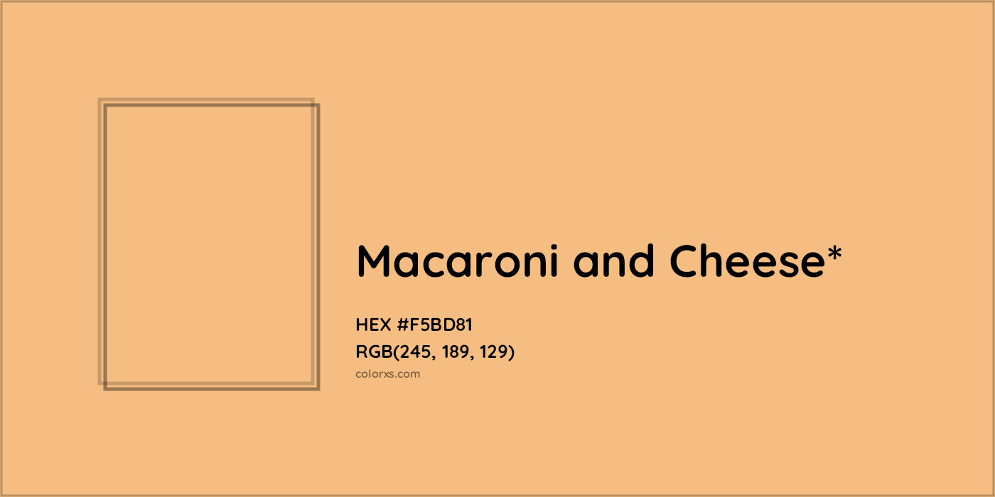 HEX #F5BD81 Color Name, Color Code, Palettes, Similar Paints, Images