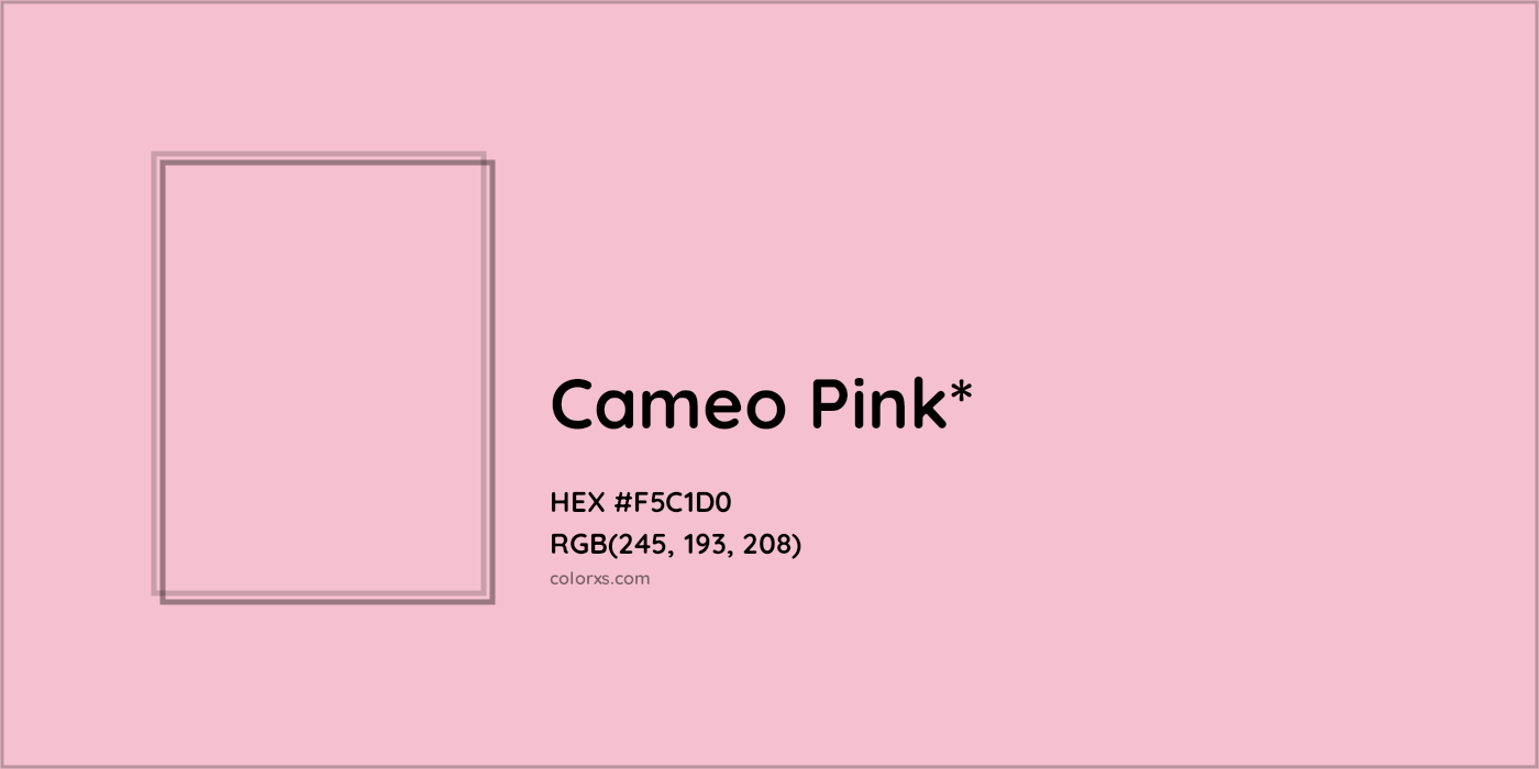 HEX #F5C1D0 Color Name, Color Code, Palettes, Similar Paints, Images