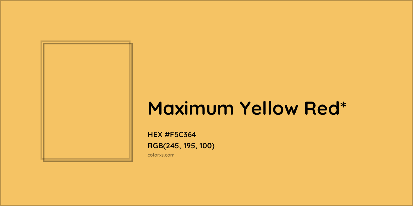 HEX #F5C364 Color Name, Color Code, Palettes, Similar Paints, Images