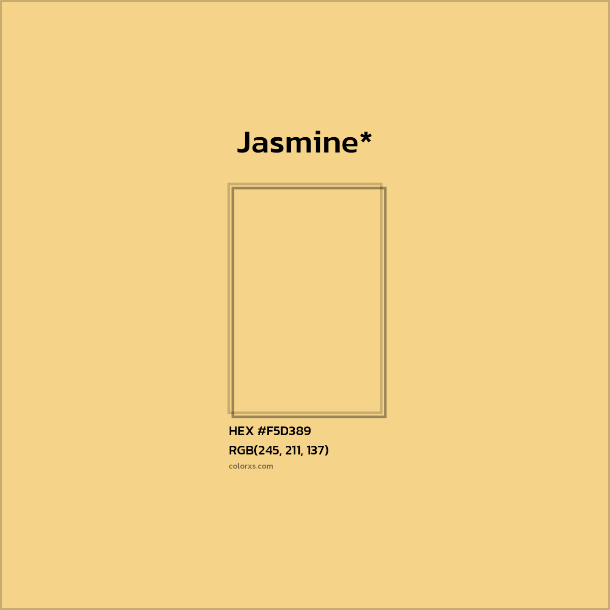 HEX #F5D389 Color Name, Color Code, Palettes, Similar Paints, Images