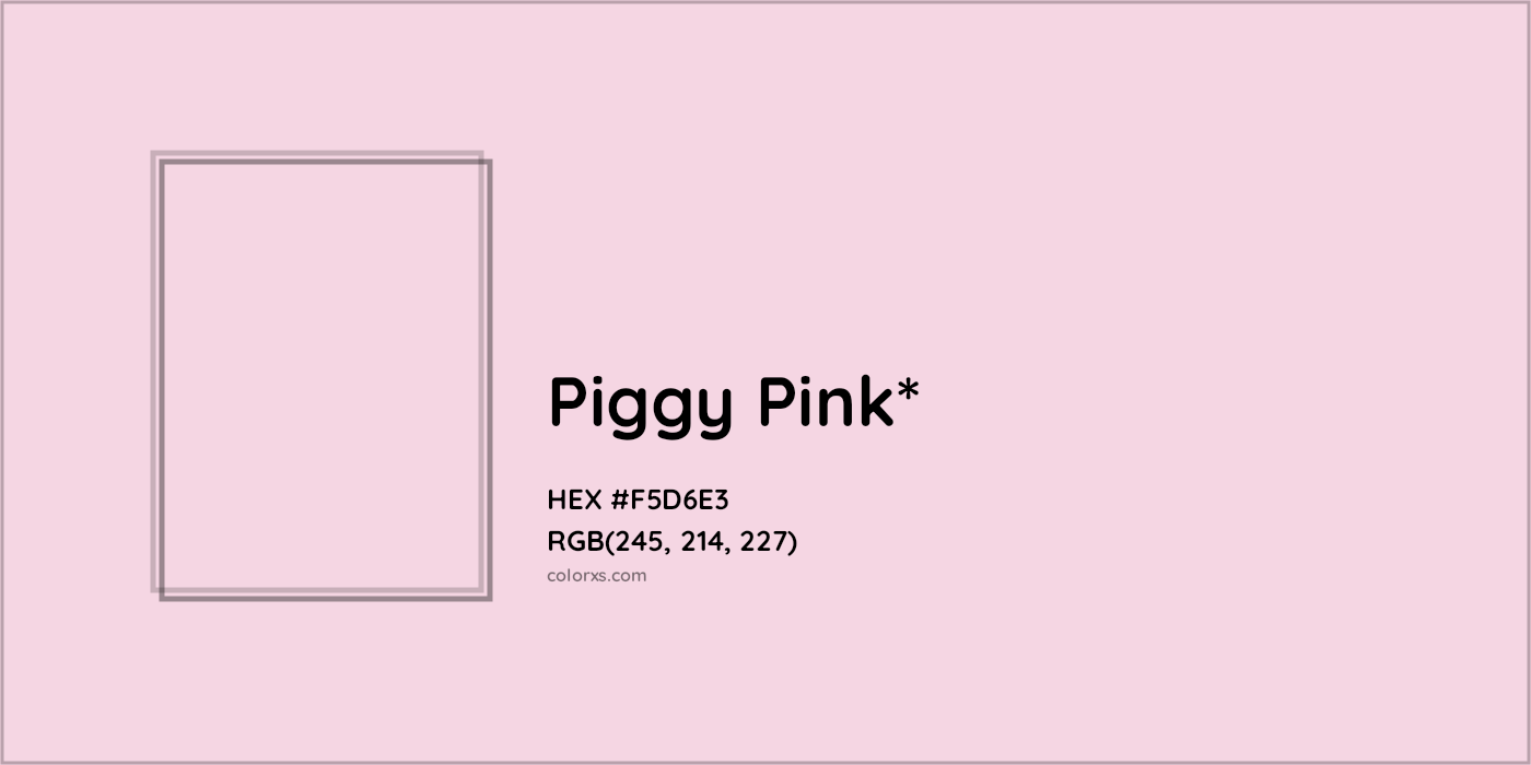 HEX #F5D6E3 Color Name, Color Code, Palettes, Similar Paints, Images