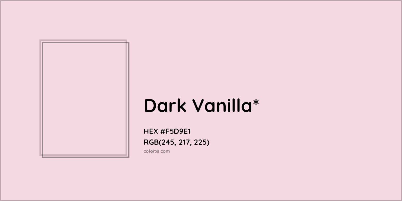 HEX #F5D9E1 Color Name, Color Code, Palettes, Similar Paints, Images