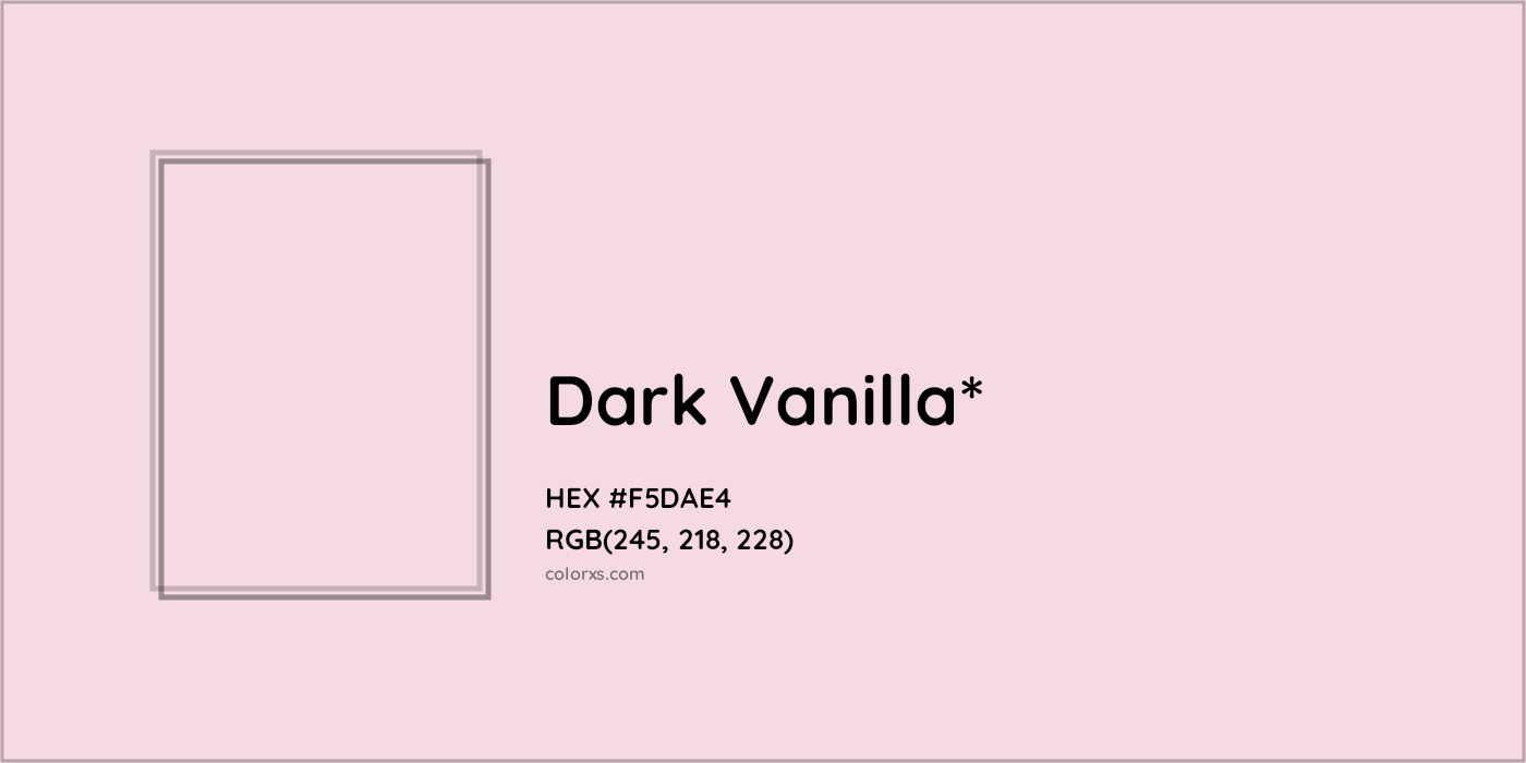 HEX #F5DAE4 Color Name, Color Code, Palettes, Similar Paints, Images