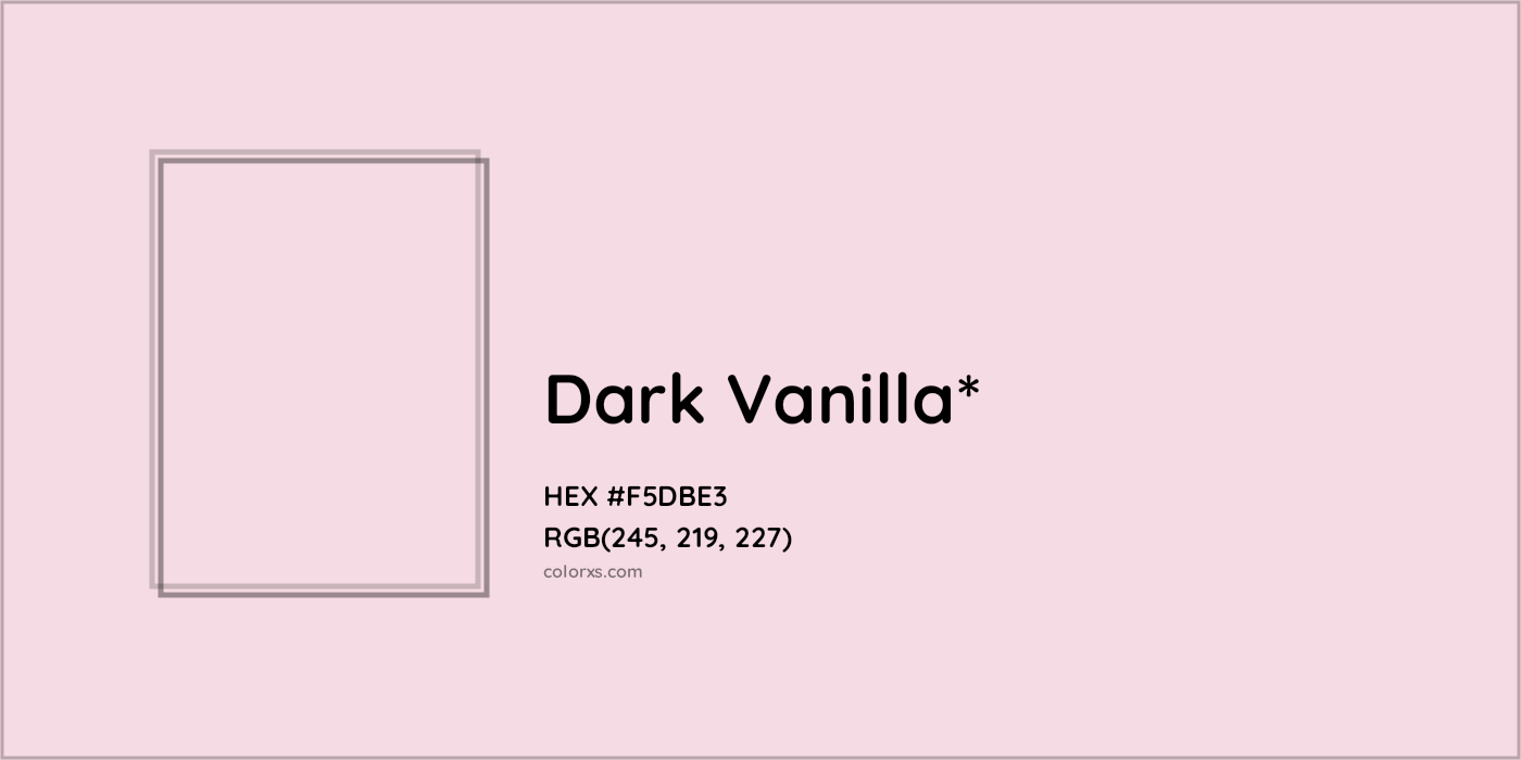HEX #F5DBE3 Color Name, Color Code, Palettes, Similar Paints, Images