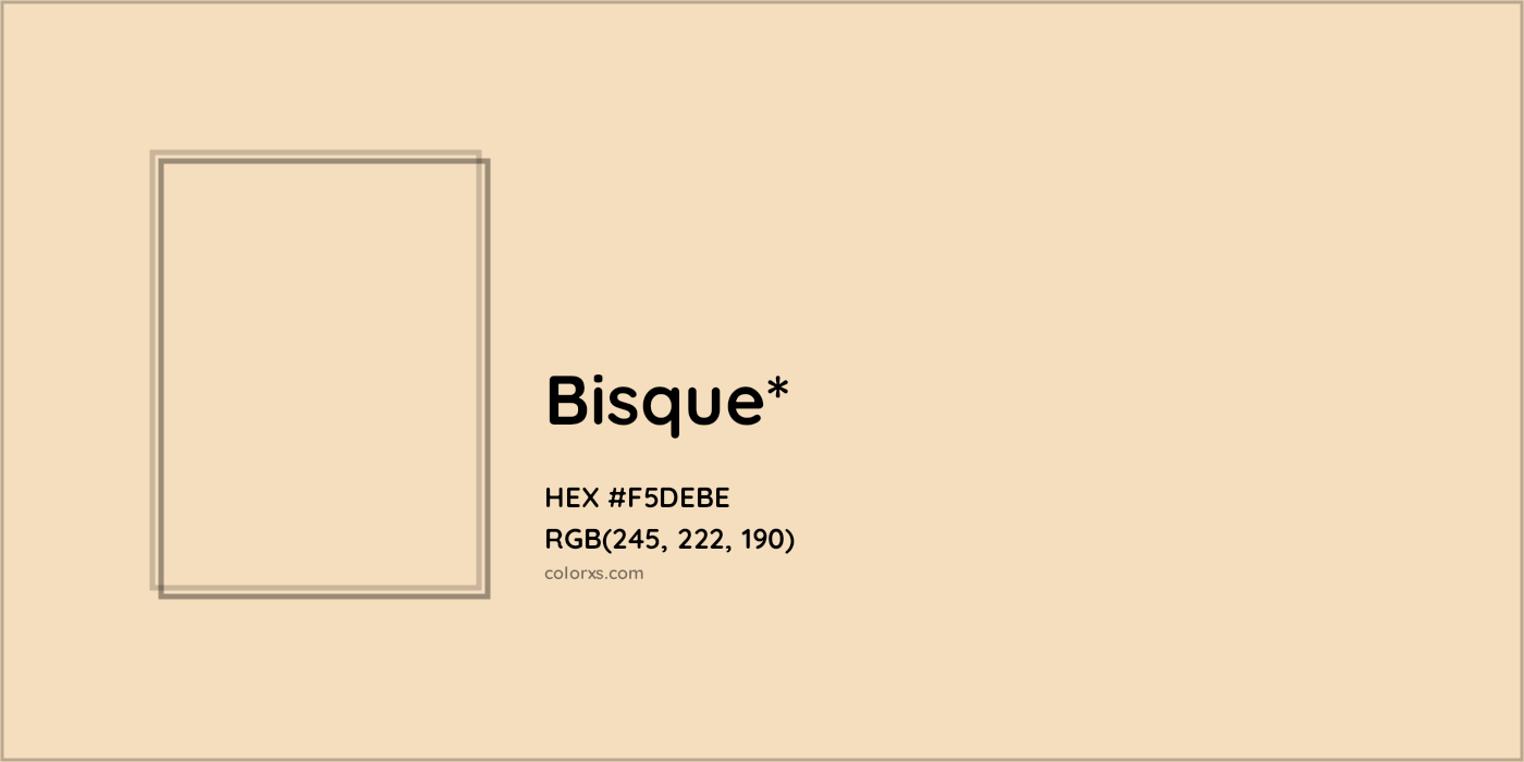 HEX #F5DEBE Color Name, Color Code, Palettes, Similar Paints, Images
