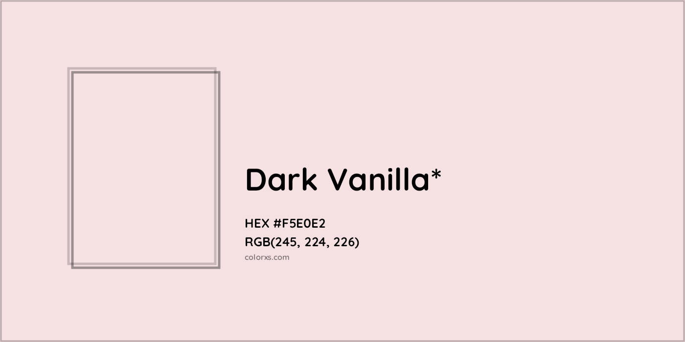 HEX #F5E0E2 Color Name, Color Code, Palettes, Similar Paints, Images