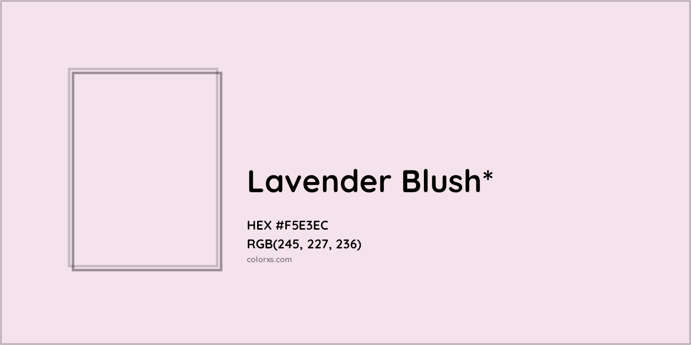 HEX #F5E3EC Color Name, Color Code, Palettes, Similar Paints, Images