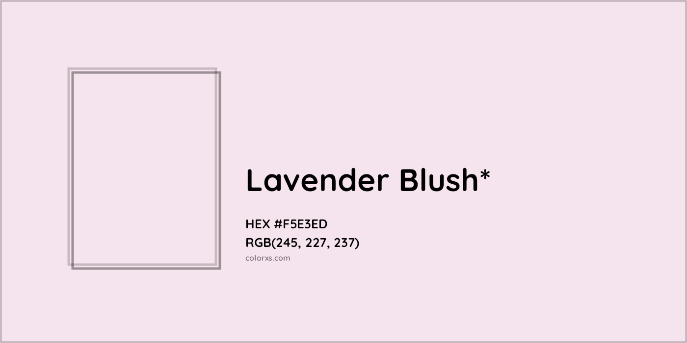 HEX #F5E3ED Color Name, Color Code, Palettes, Similar Paints, Images