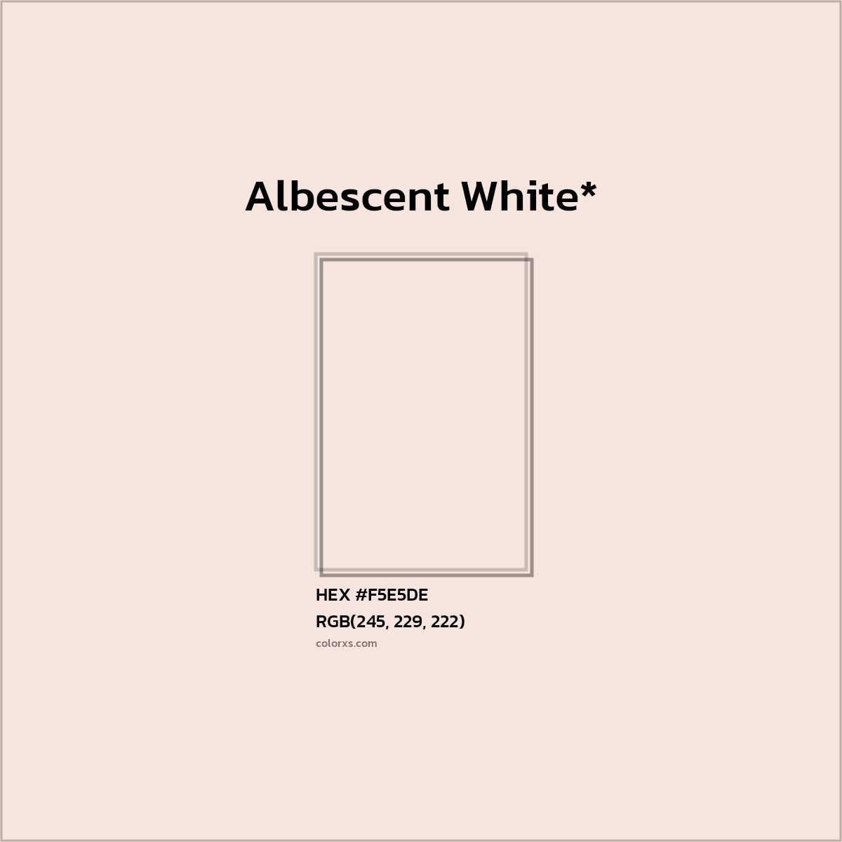 HEX #F5E5DE Color Name, Color Code, Palettes, Similar Paints, Images