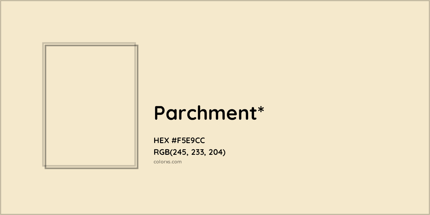 HEX #F5E9CC Color Name, Color Code, Palettes, Similar Paints, Images