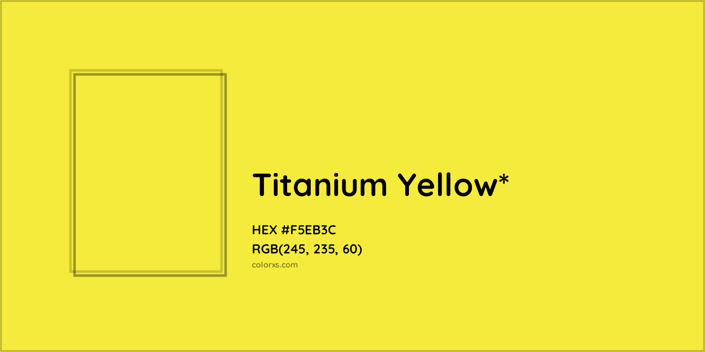HEX #F5EB3C Color Name, Color Code, Palettes, Similar Paints, Images