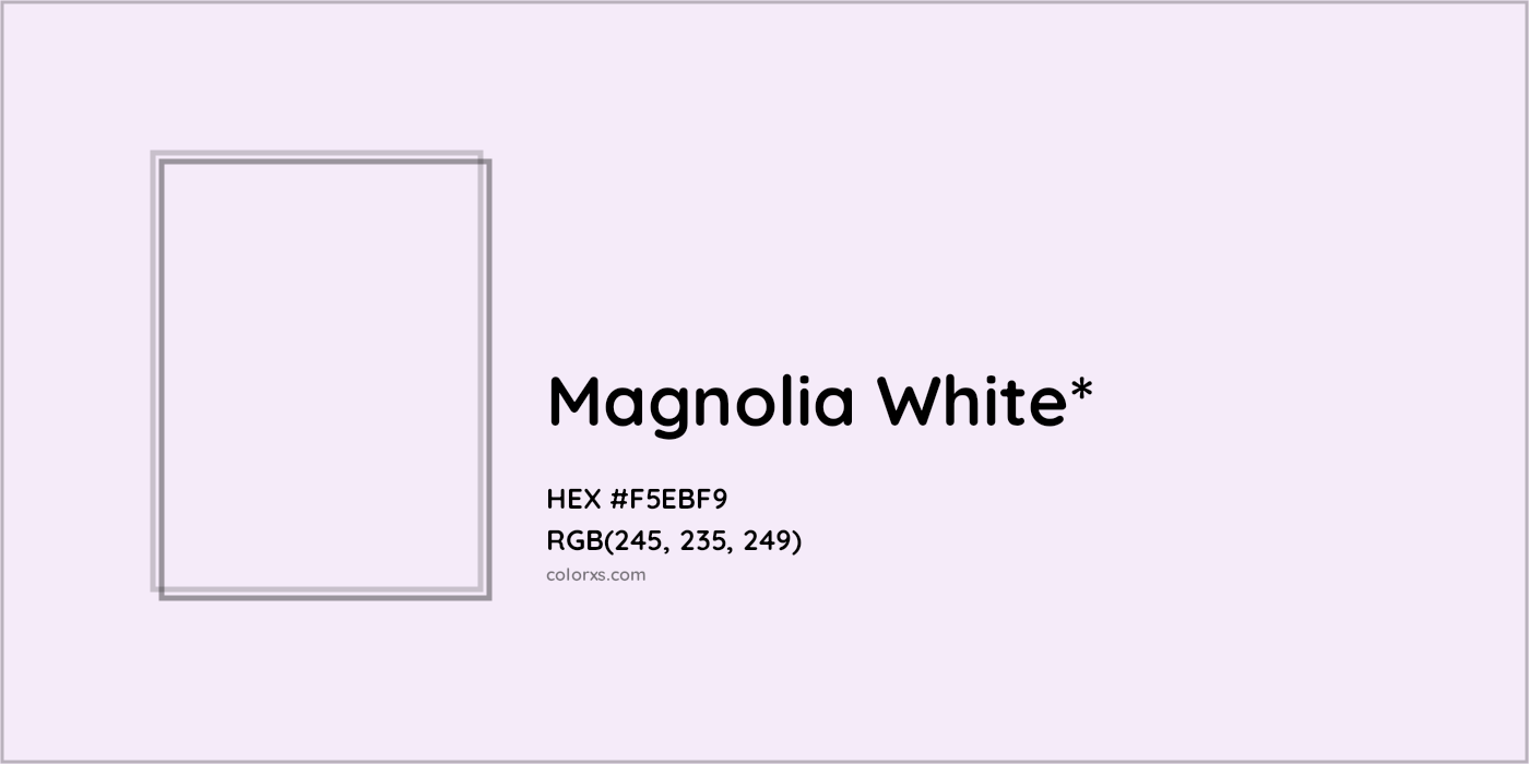 HEX #F5EBF9 Color Name, Color Code, Palettes, Similar Paints, Images