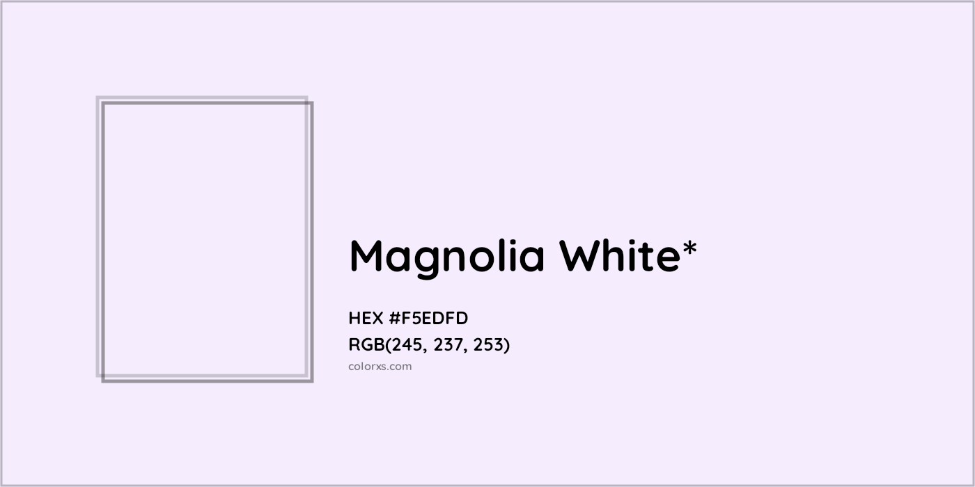 HEX #F5EDFD Color Name, Color Code, Palettes, Similar Paints, Images