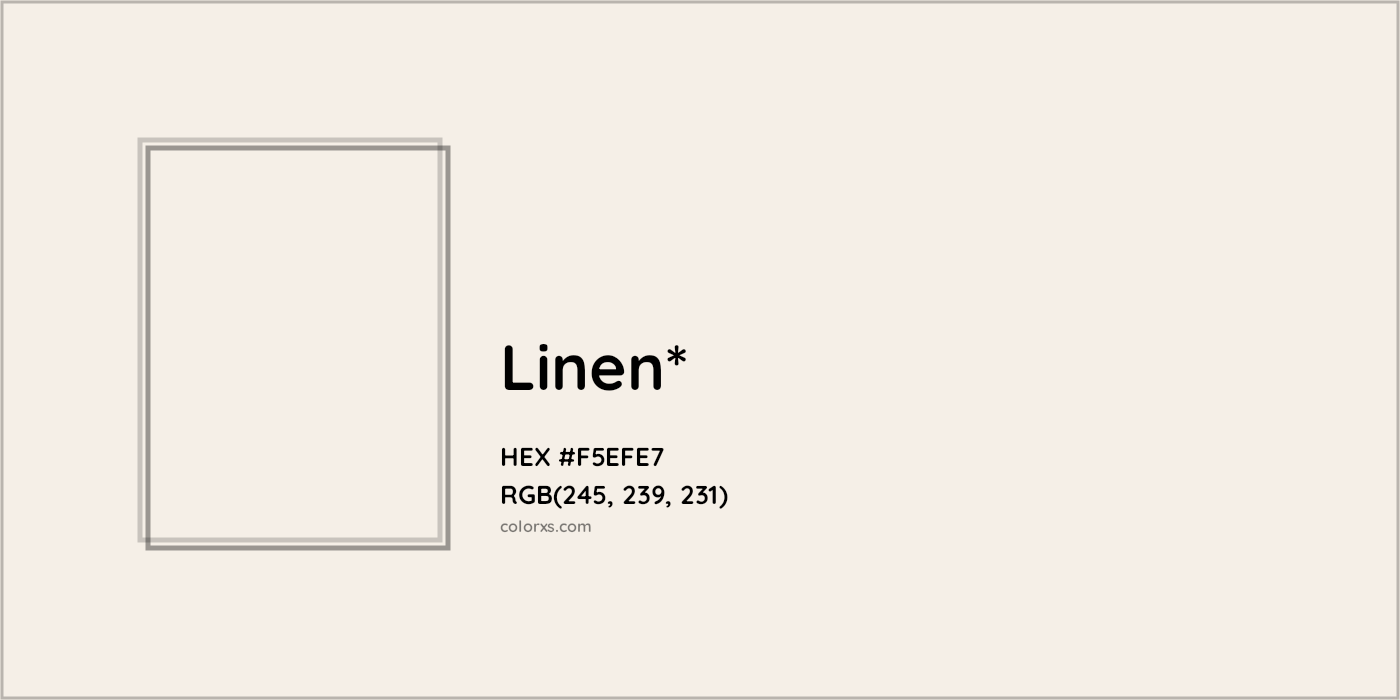HEX #F5EFE7 Color Name, Color Code, Palettes, Similar Paints, Images