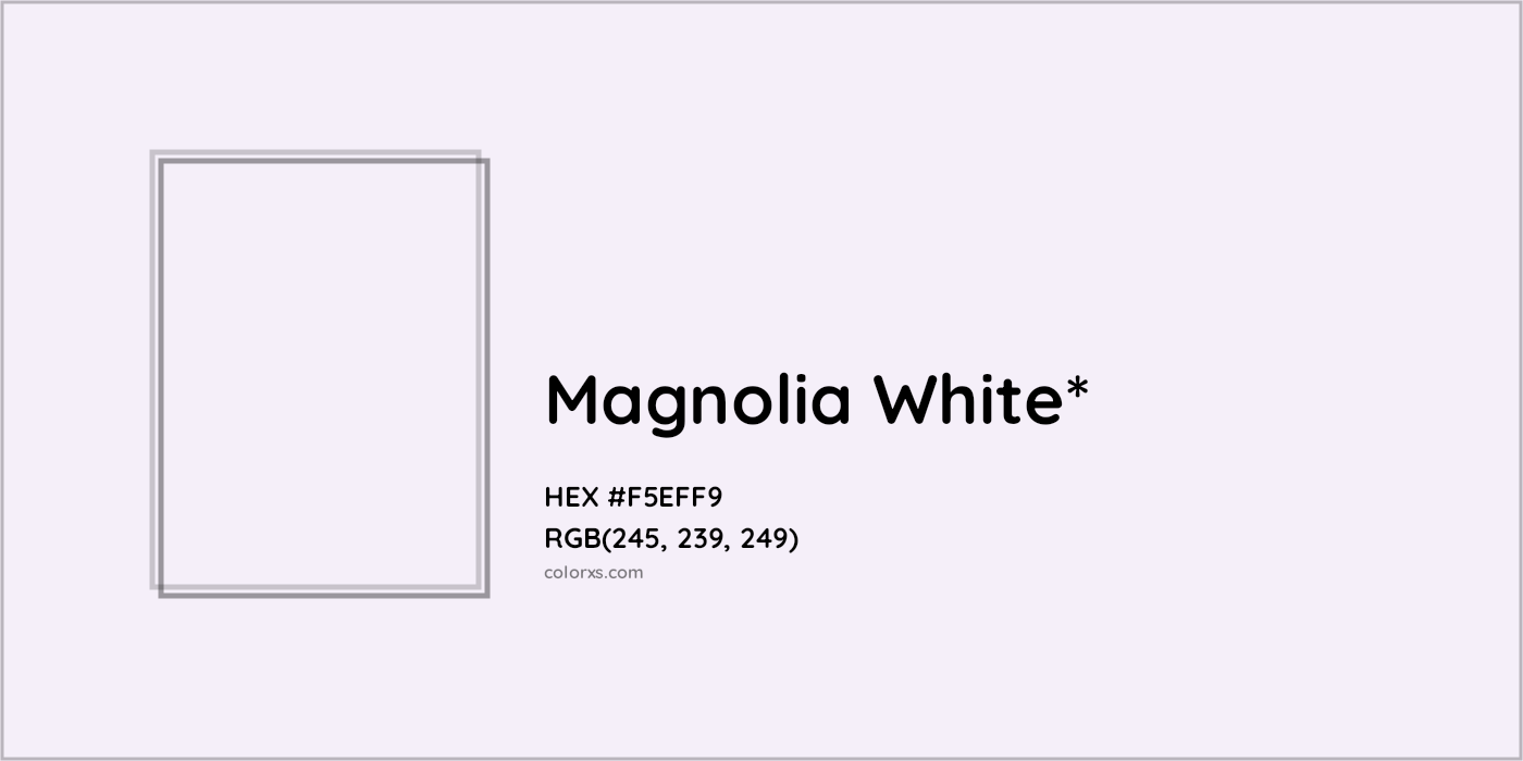 HEX #F5EFF9 Color Name, Color Code, Palettes, Similar Paints, Images