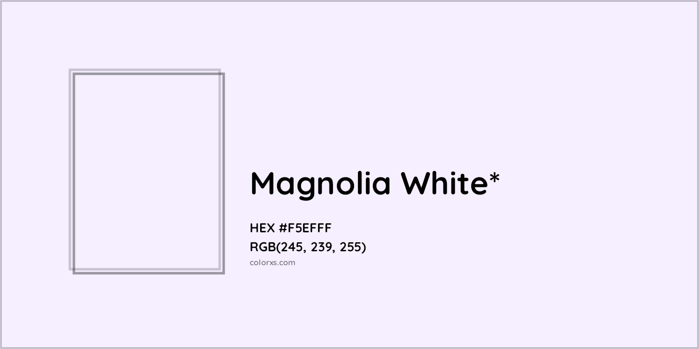 HEX #F5EFFF Color Name, Color Code, Palettes, Similar Paints, Images