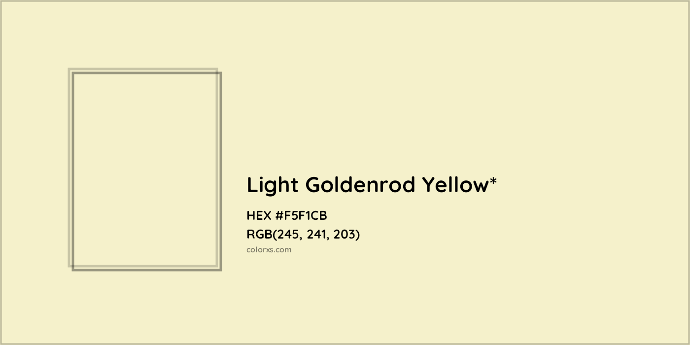HEX #F5F1CB Color Name, Color Code, Palettes, Similar Paints, Images
