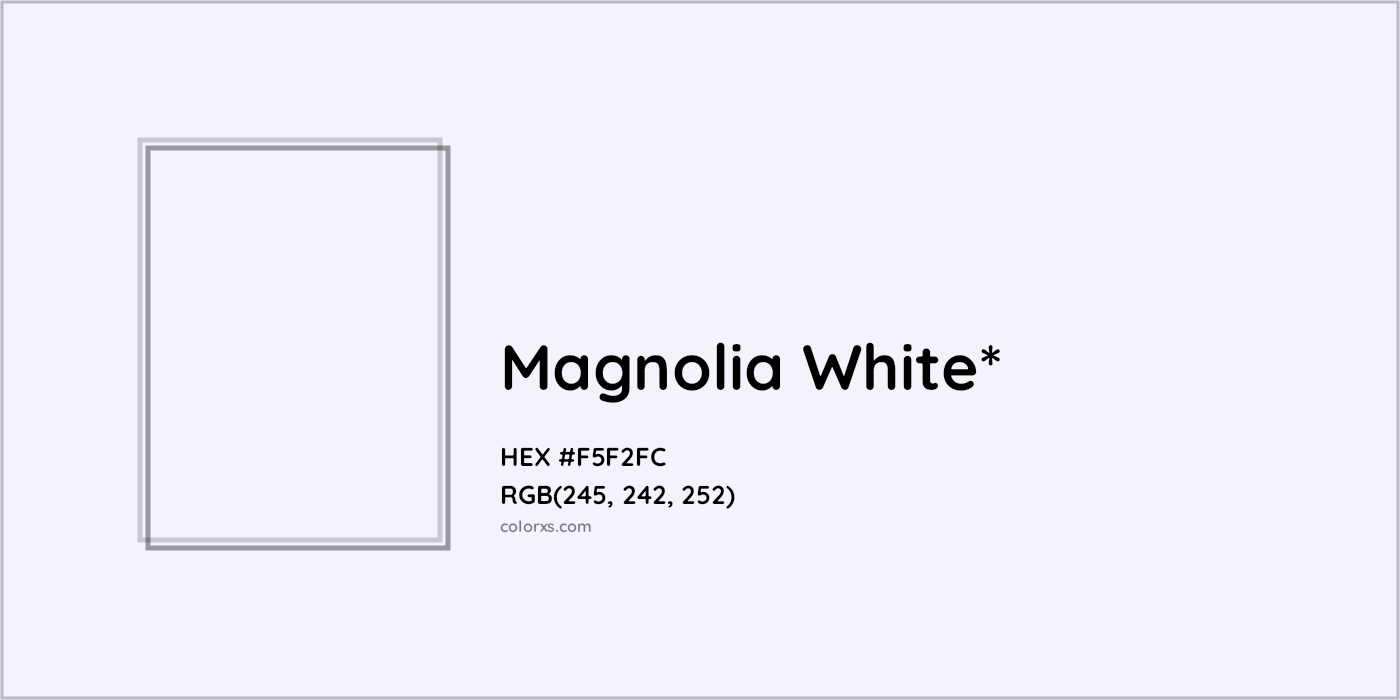 HEX #F5F2FC Color Name, Color Code, Palettes, Similar Paints, Images