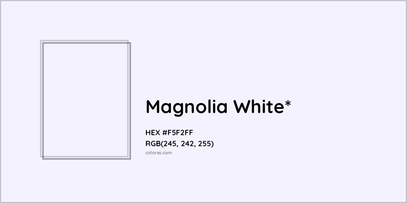 HEX #F5F2FF Color Name, Color Code, Palettes, Similar Paints, Images
