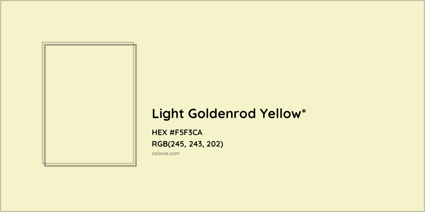 HEX #F5F3CA Color Name, Color Code, Palettes, Similar Paints, Images