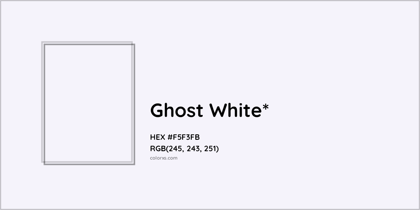 HEX #F5F3FB Color Name, Color Code, Palettes, Similar Paints, Images