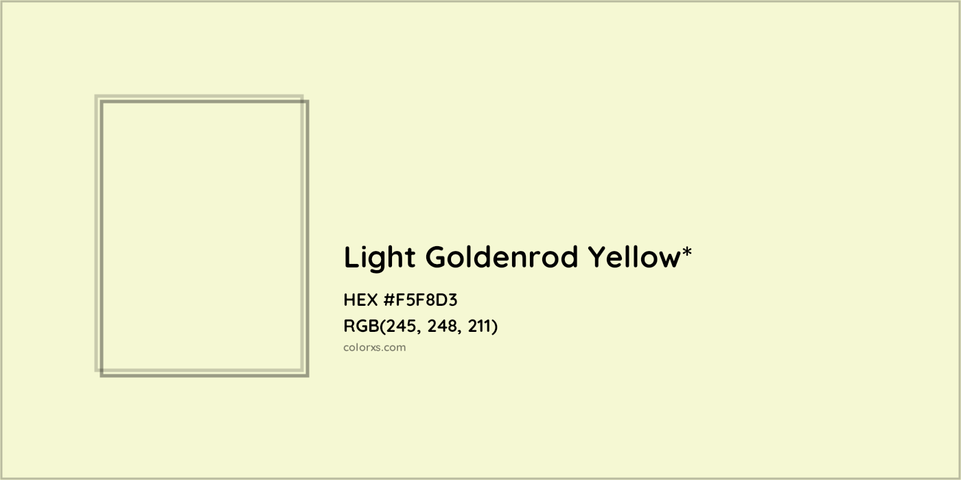 HEX #F5F8D3 Color Name, Color Code, Palettes, Similar Paints, Images