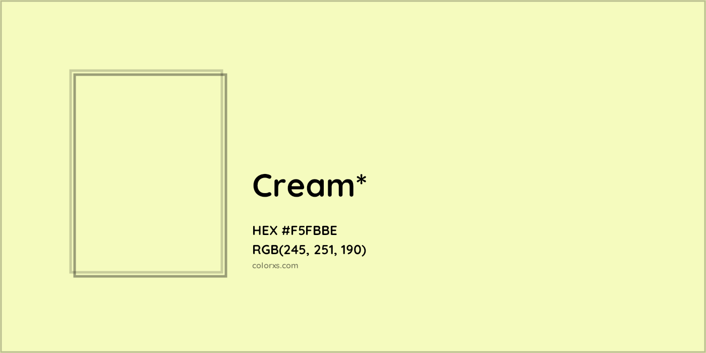 HEX #F5FBBE Color Name, Color Code, Palettes, Similar Paints, Images