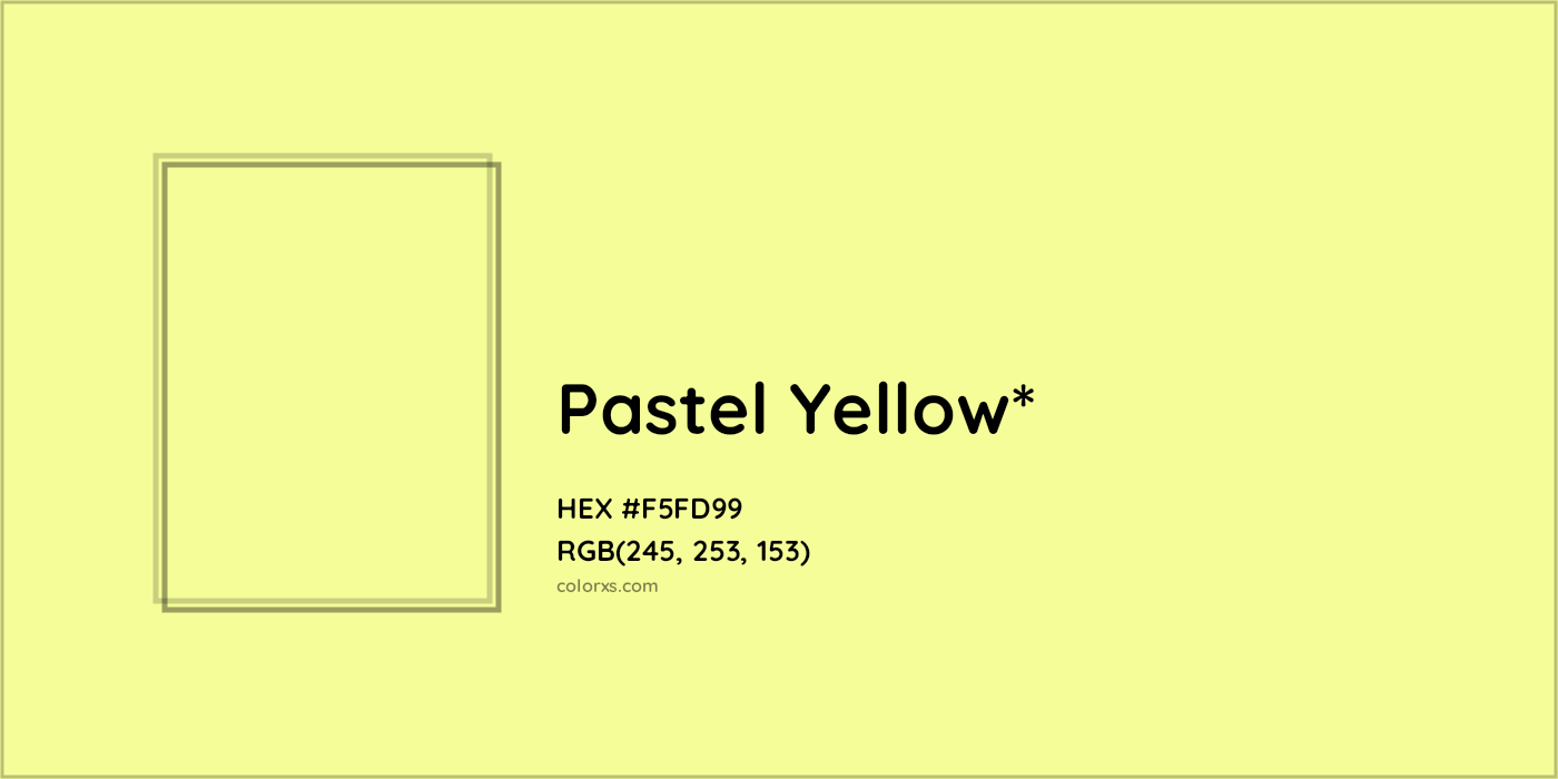 HEX #F5FD99 Color Name, Color Code, Palettes, Similar Paints, Images